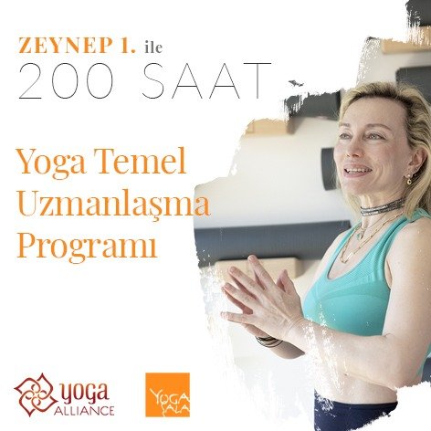 YogaŞala 200 Saat Yoga Temel Uzmanlaşma Programı - 2022
