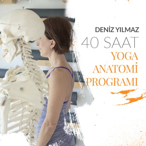 Deniz Yılmaz ile 40 Saat Yoga Anatomi Program   