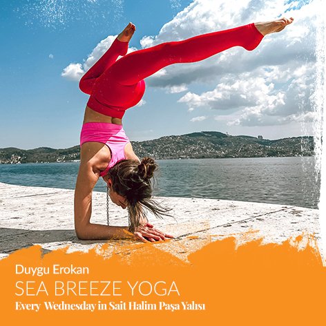 Sea Breeze Yoga with Duygu Erokan