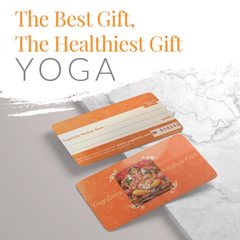 YogaŞala Gift Card