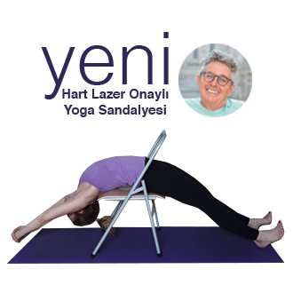 Yeni Hart Lazer Onaylı Yoga Sandalyesi